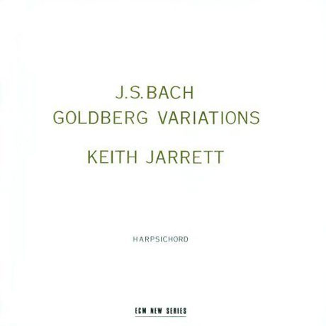 J.S.BACH GOLDBERG VARIATIONS