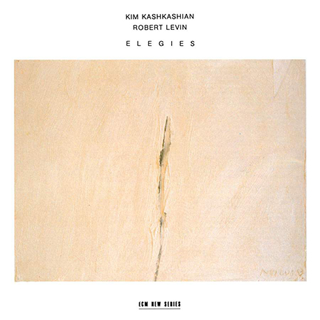 ELEGIES/ ROBERT LEVIN [킴 카쉬카쉬안: 엘레지]