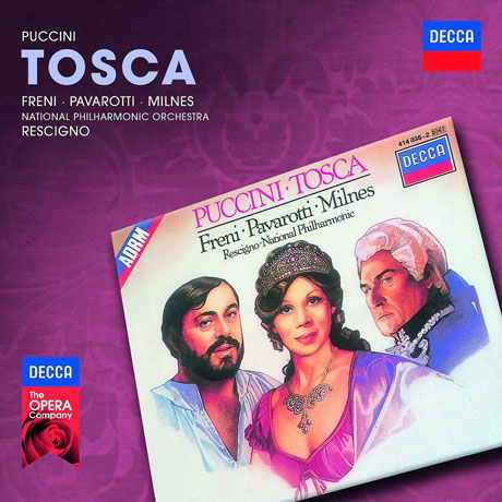 TOSCA/ NICOLA RESCIGNO [푸치니: 토스카 - 레시뇨]