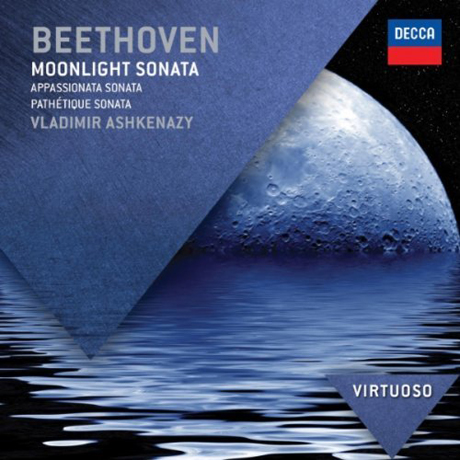 MOONLIGHT SONATA/ VLADIMIR ASHKENAZY [VIRTUOSO]