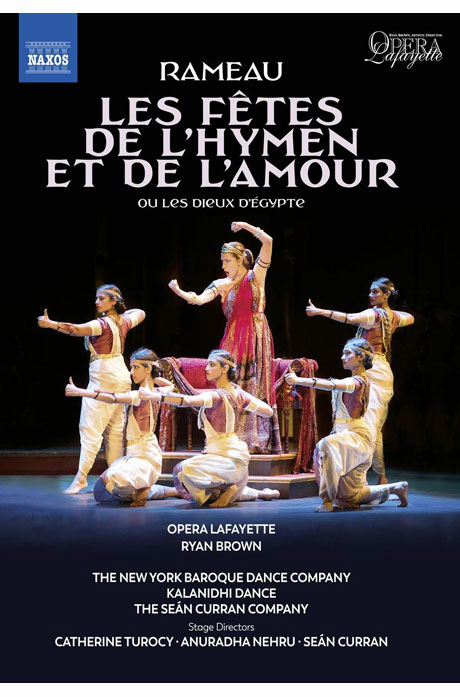 LES FETES DE L`HYMEN ET DE L`AMOUR/ RYAN BROWN [라모: 결혼과 사랑의 축제] [한글자막]