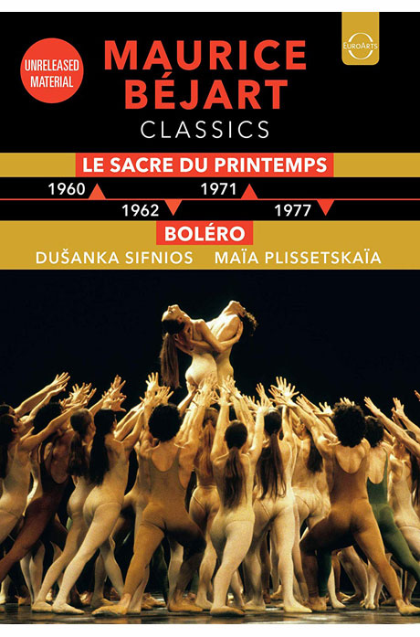 LE SACRE DU PRINTEMPS & BOLERO/ MAURICE BEJART [라벨: 볼레로 & 스트라빈스키: 봄의 제전 - 모리스 베자르(안무)]