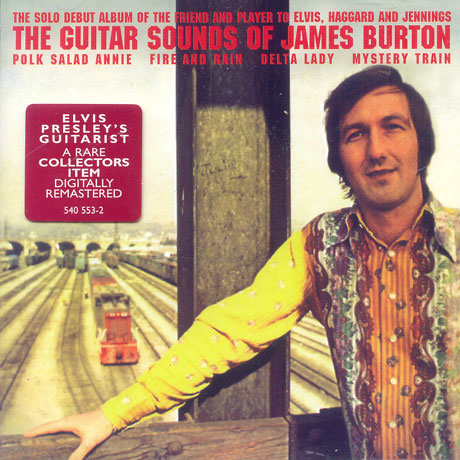 THE GUITAR SOUNDS OF JAMES BURTON