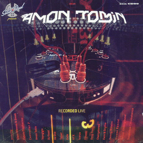SOLID STEEL PRESENTS AMON TOBIN/ RECORDED LIVE