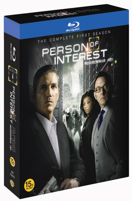 퍼슨 오브 인터레스트 시즌 1 [PERSON OF INTEREST SEASON 1] [15년 11월 워너 에버그린 TV 핫세일 프로모션]