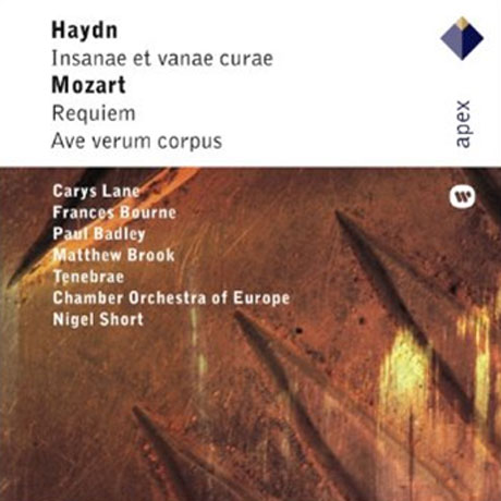 INSANAE ET VANAE CURAE & REQUIEM/ NIGEL SHORT
