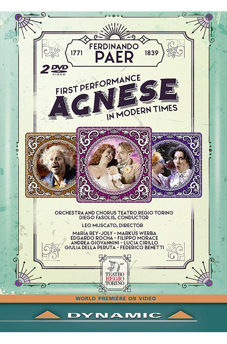 AGNESE/ DIEGO FASOLIS [파에르: 오페라 <아그네스>| 디에고 파졸리스] [한글자막]