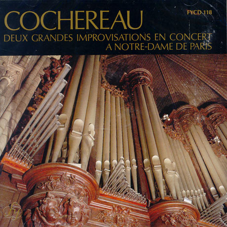 2 GRANDES IMPROVISATIONS EN CONCERT