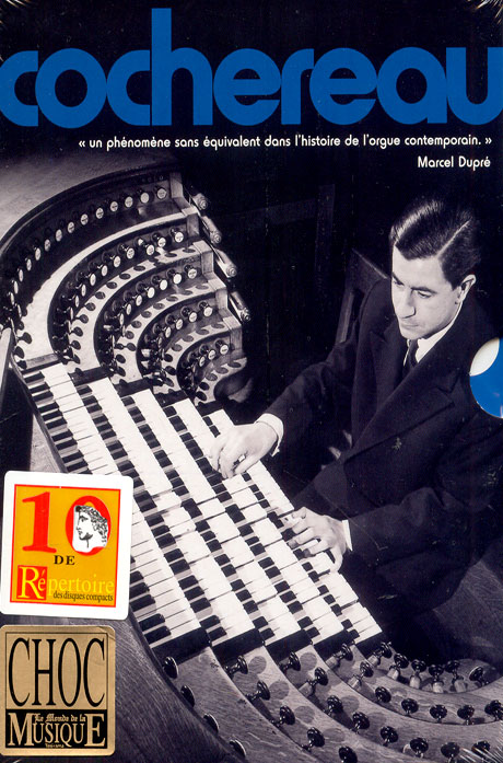 PIERRE COCHEREAU L`ORGANISTE DE NOTRE-DAME