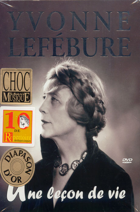 YVONNE LEFEBURE UNE LECON DE VIE [DVD + CD]