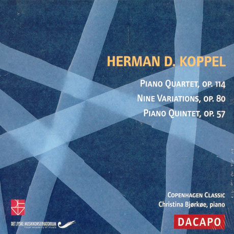 PIANO QUARTET OP.114 ETC/ COPENHAGEN CLASSIC/ CHRISTINA BJORKOE