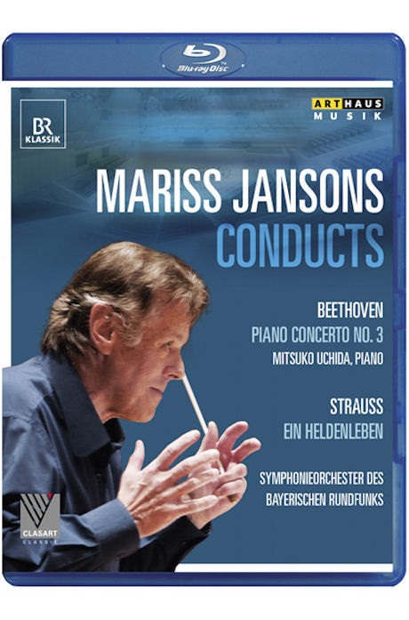 PIANO CONCERTO NO.3 & EIN HELDENLEBEN/ MARISS JANSONS, MITSUKO UCHIDA [베토벤: 피아노협주곡 3번 & 리하르트 슈트라우스: 영웅의 생애 - 얀손스 & 우치다]