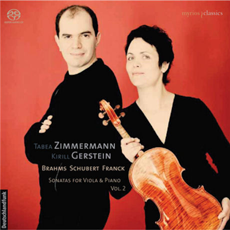 SONATAS FOR VIOLA & PIANO VOL.2/ TABEA ZIMMERMANN, KIRILL GERSTEIN [SACD HYBRID] [브람스, 슈베르트, 프랑크: 비올라 소나타 2집 - 타베아 침머만, 키릴 게르슈타인]
