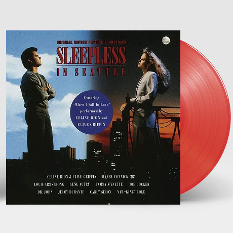 SLEEPLESS IN SEATTLE [시애틀의 잠 못 이루는 밤] [180G RED VALENTINE LP]
