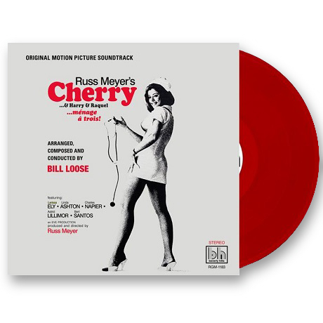 RUSS MEYER`S CHERRY & HARRY & RAQUEL [CHERRY RED LP] [한정반]
