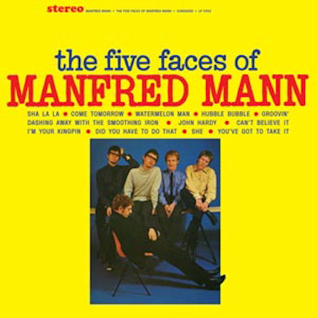 THE FIVE FACES OF MANFRED MANN [180G LP]