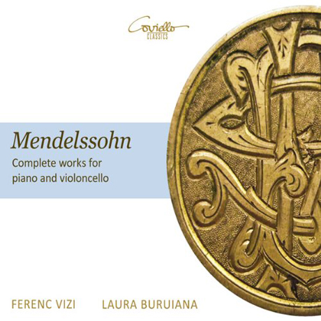 COMPLETE WORKS FOR PIANO AND VIOLONCELLO/ FERENC VIZI, LAURA BURUIANA