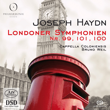 LONDONER SYMPHONIEN 7-9/ BRUNO WEIL [SACD HYBRID]