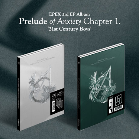 불안의 서 CHAPTER.1: 21세기 소년들 [3RD EP ALBUM]