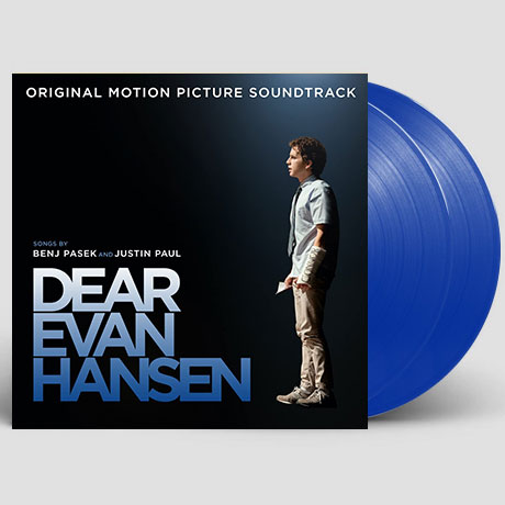 DEAR EVAN HANSEN [디어 에반 핸슨] [BLUE LP]