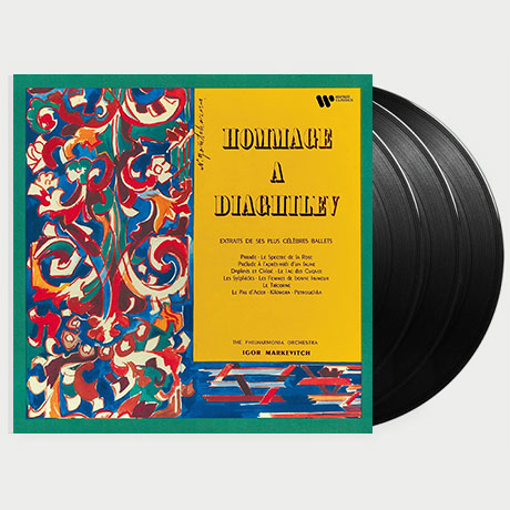 HOMMAGE A DIAGHILEV/ IGOR MARKEVITCH [디아길레프 헌정 앨범 - 이고르 마르케비치] [180G LP]