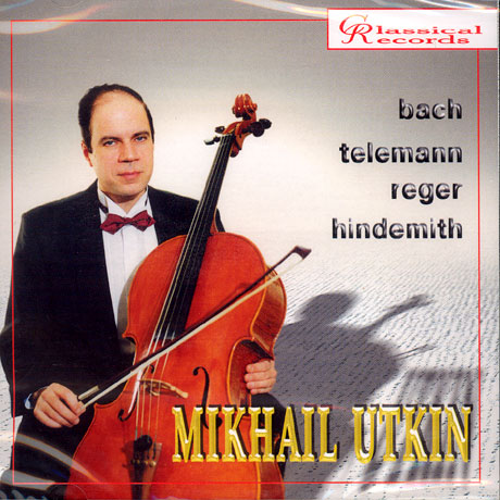 TELEMANN SUITE IN D MAJOR ETC [미하일 우트킨 무반주 첼로 연주집]