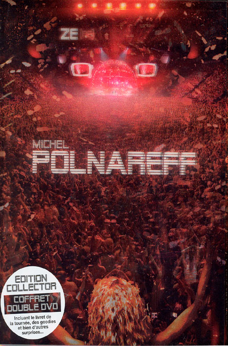 미셸 폴나레프: 2007 투어 [MICHEL POLNAREFF: ZE[RE] TOUR 2007-LIMITED BOX-PAL방식]