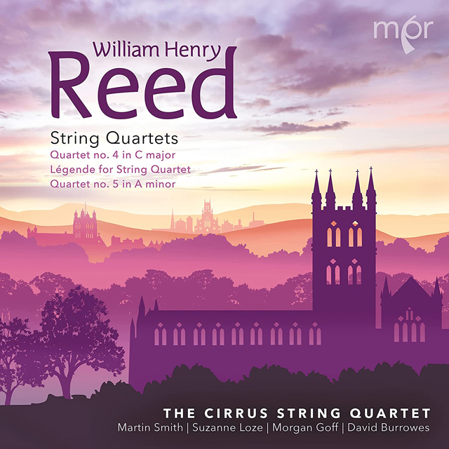 STRING QUARTETS/ THE CIRRUS STRING QUARTET  [리드: 현악사중주 4 & 5번, 전설 - 시러스 현악사중주단]