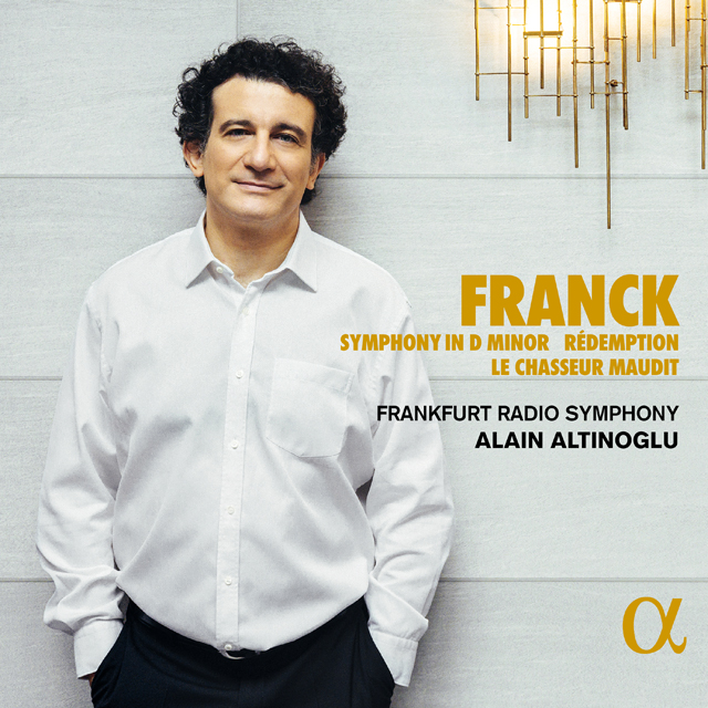 SYMPHONY IN D MINOR, REDEMPTION, LE CHASSEUR MAUDIT/ ALAIN ALTINOGLU [프랑크: 교향곡 D단조 외]