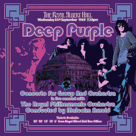 CONCERTO FOR GROUP AND ORCHESTRA