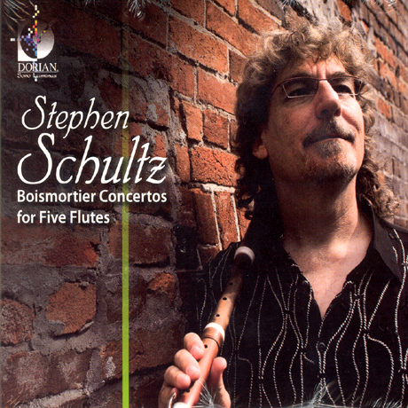 CONCERTOS FOR FIVE FLUTES/ STEPHEN SCHULTZ