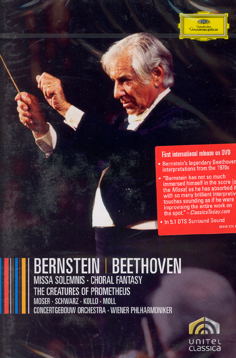 MISSA SOLEMNIS, CHORAL FANTASY/ LEONARD BERNSTEIN]