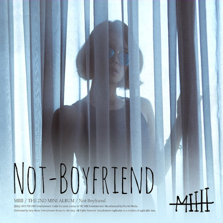 NOT-BOYFRIEND [2ND MINI ALBUM]