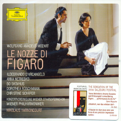 LE NOZZE DI FIGARO/ NIKOLAUS HARNONCOURT [모차르트: 피가로의 결혼]