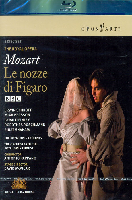 LE NOZZE DI FIGARO/ ANTONIO PAPPANO [모차르트 피가로의 결혼]