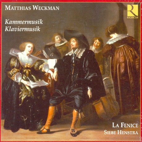 KAMMERMUSIK, KLAVIERMUSIK/ LA FENICE, SIEBE HENSTRA [베크만: 실내악과 건반음악]
