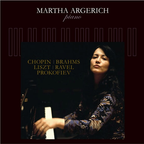 PIANO WORKS: CHOPIN, BRAHMS, LISZT, RAVEL, PROKOFIEV [180G LP] [마르타 아르헤리치: 쇼팽, 리스트, 브람스, 라벨, 프로코피예프 피아노 작품집]