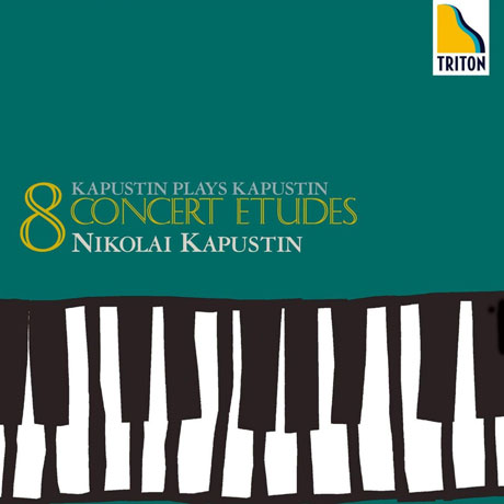 8 CONCERT ETUDES [니콜라이 카푸스틴: 8개의 연주회용 에튀드]