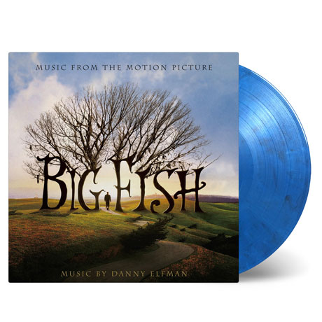 BIG FISH [빅 피쉬] [한정반] [BLUE/BLACK/WHITE MARBLE COLOUR] [180G LP]