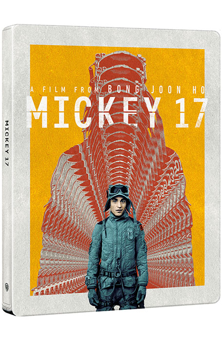 미키 17 4K UHD+BD [티저 스틸북] [MICKEY 17]