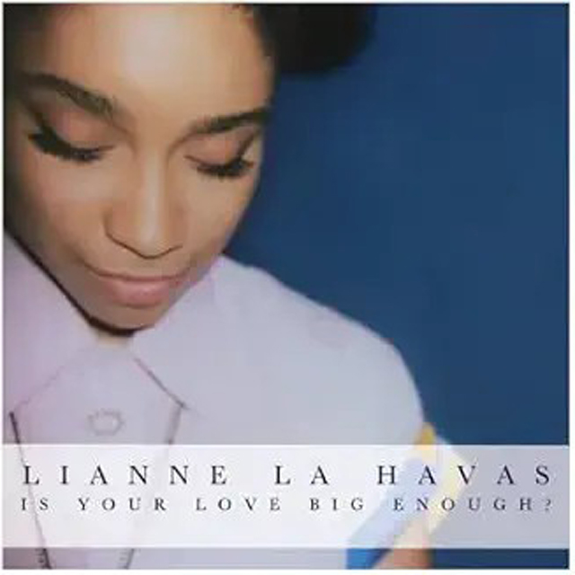 IS YOUR LOVE BIG ENOUGH? [LP]