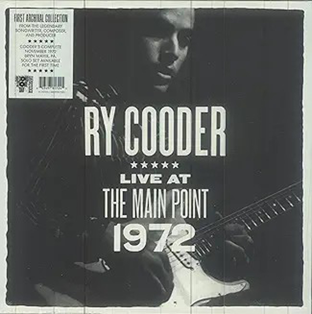 LIVE AT THE MAIN POINT, 1972 [LP]