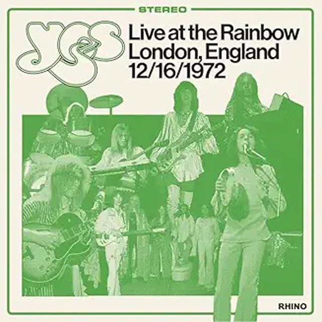 LIVE AT THE RAINBOW, LONDON, ENGLAND, 12/16/1972 [LP]