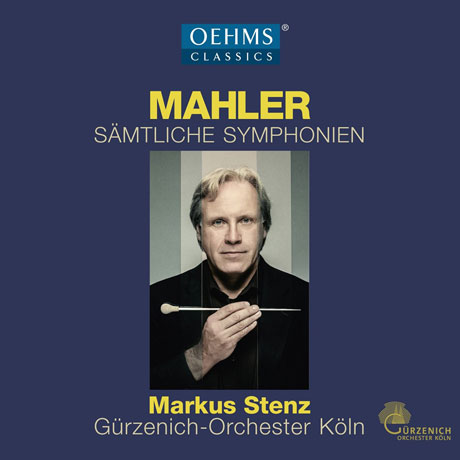 COMPLETE SYMPHONIES/ MARKUS STENZ [말러: 교향곡 전집]