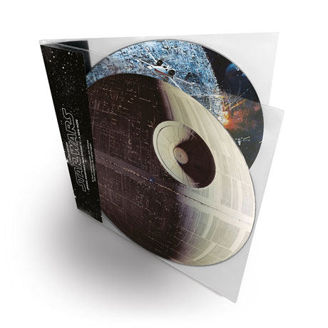 STAR WARS EPISODE 4: A NEW HOPE [LIMITED EDITION] [PICTURE DISC LP] [스타워즈 에피소드 4: 새로운 희망]