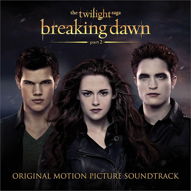 THE TWILIGHT SAGA: BREAKING DAWN - PART 2 [트와일라잇 : 브레이킹 던 PART 2] [TAN LP]