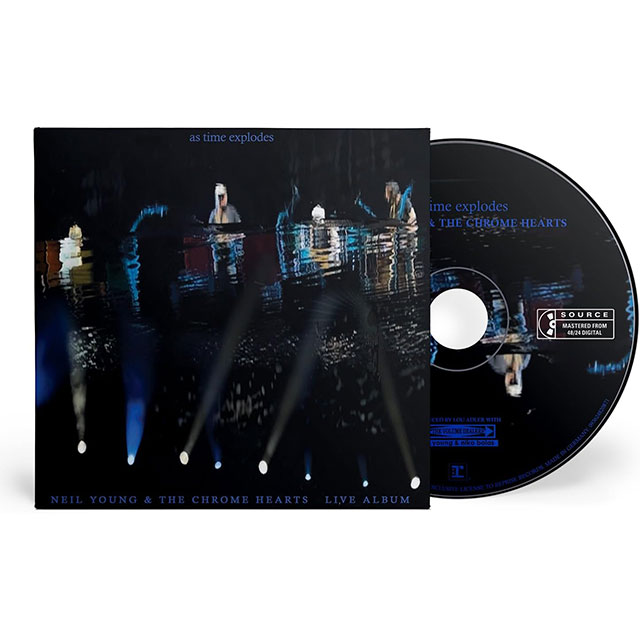 AS TIME EXPLODES: LIVE ALBUM