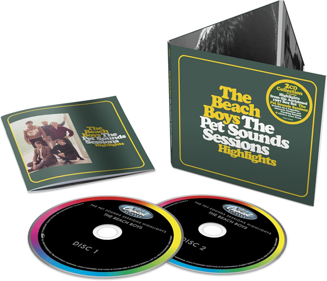THE PET SOUNDS SESSIONS HIGHLIGHT