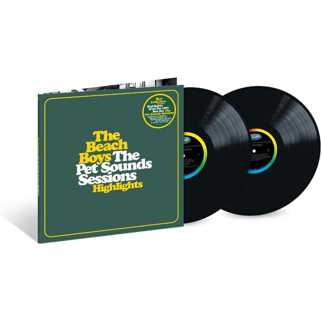 THE PET SOUNDS SESSIONS HIGHLIGHTS [LP]