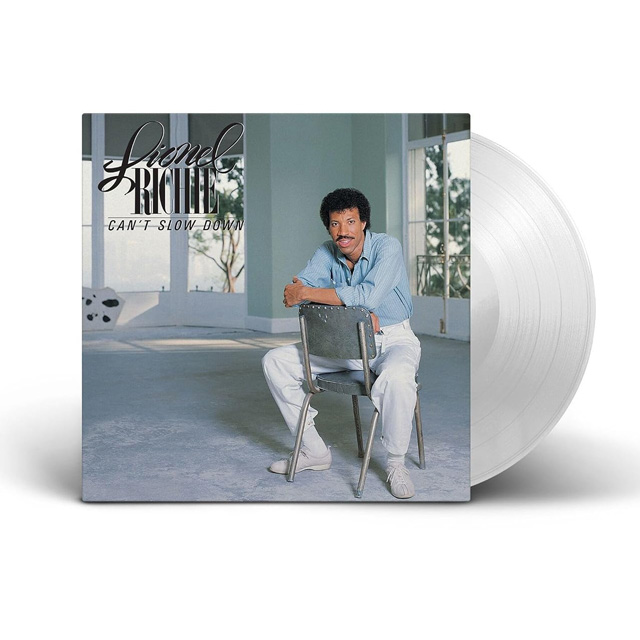 CAN'T SLOW DOWN [WHITE LP]